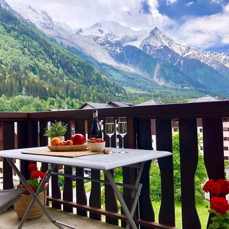 Apartmán Mont Blanc 43, Vue Mont Blanc , Balcon, Parking Chamonix Exteriér fotografie