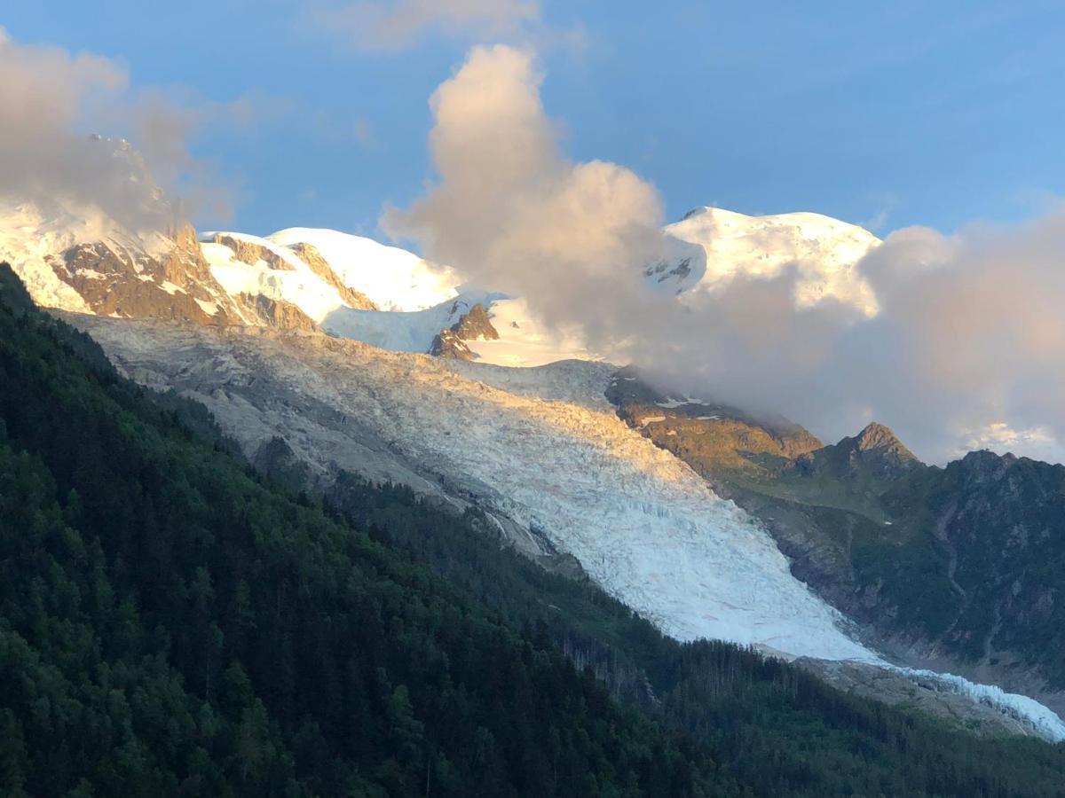 Apartmán Mont Blanc 43, Vue Mont Blanc , Balcon, Parking Chamonix Exteriér fotografie