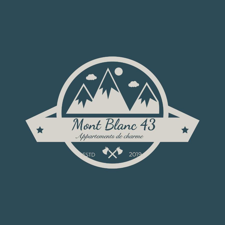 Apartmán Mont Blanc 43, Vue Mont Blanc , Balcon, Parking Chamonix Exteriér fotografie