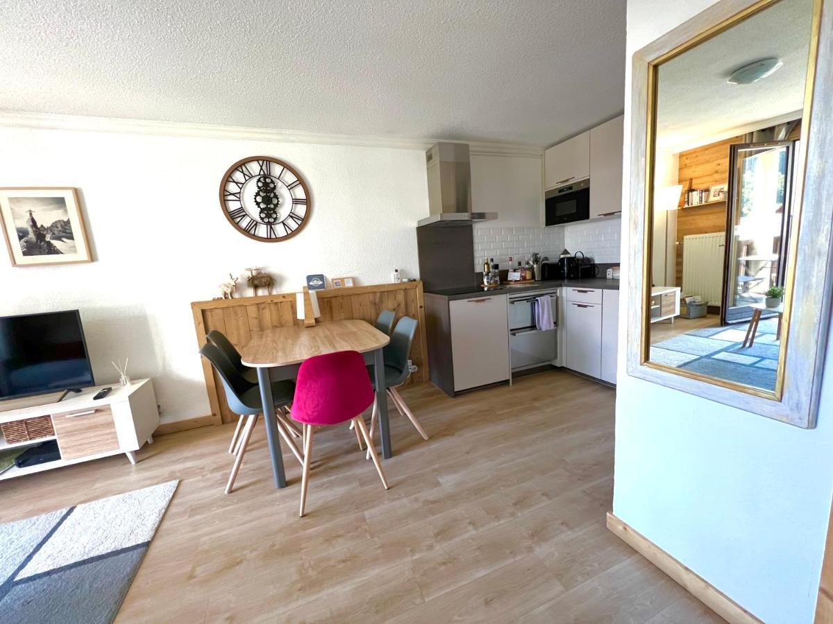 Apartmán Mont Blanc 43, Vue Mont Blanc , Balcon, Parking Chamonix Exteriér fotografie