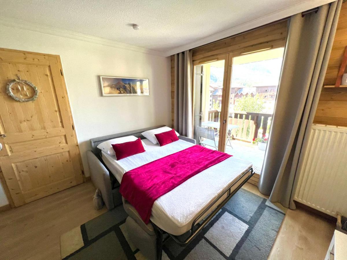 Apartmán Mont Blanc 43, Vue Mont Blanc , Balcon, Parking Chamonix Exteriér fotografie
