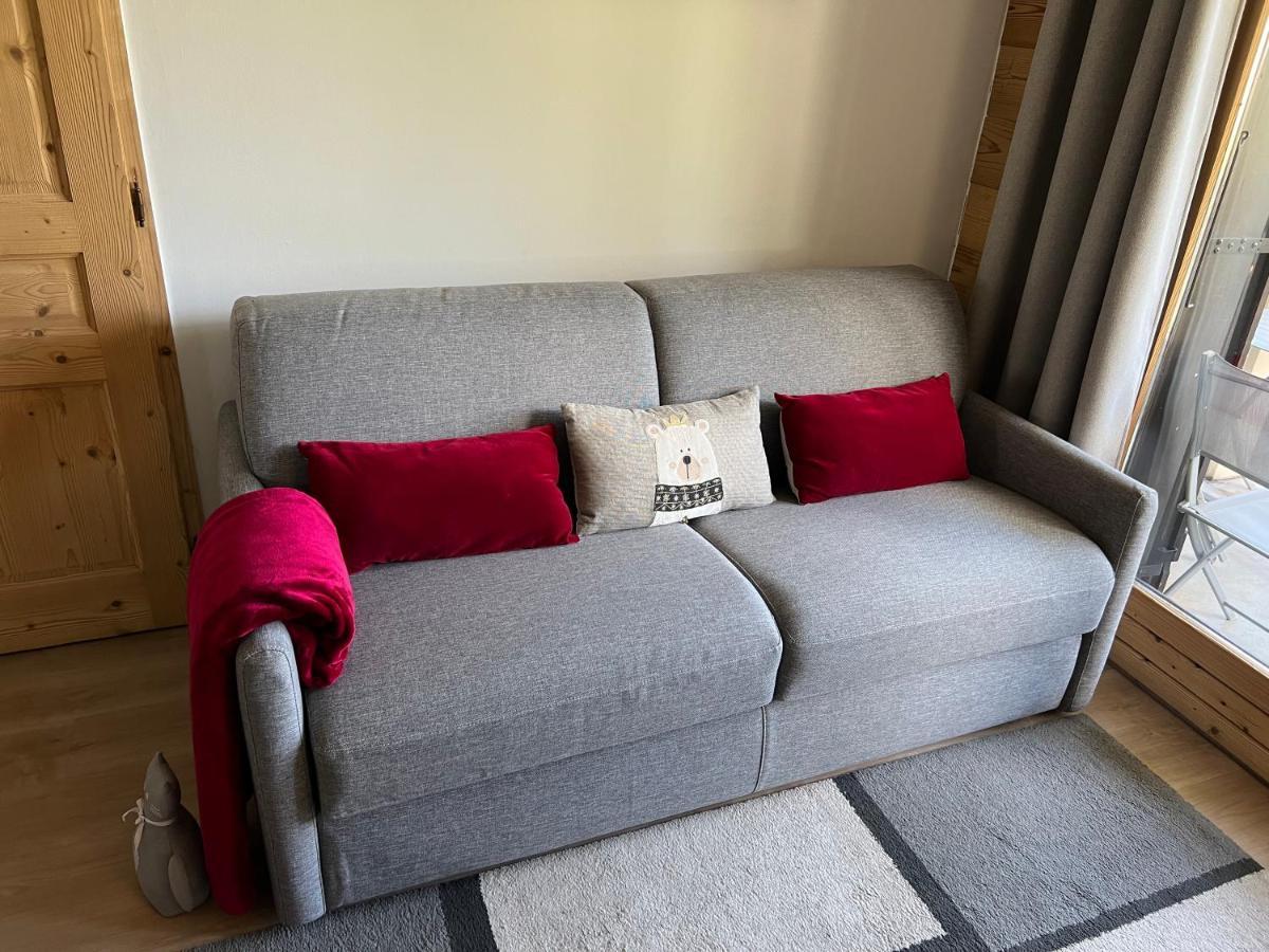 Apartmán Mont Blanc 43, Vue Mont Blanc , Balcon, Parking Chamonix Exteriér fotografie
