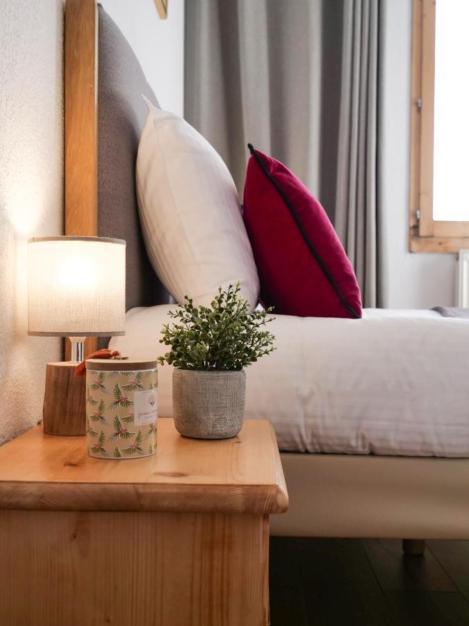 Apartmán Mont Blanc 43, Vue Mont Blanc , Balcon, Parking Chamonix Exteriér fotografie