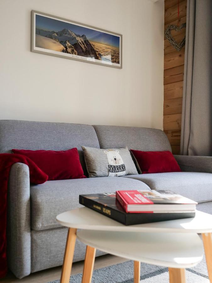 Apartmán Mont Blanc 43, Vue Mont Blanc , Balcon, Parking Chamonix Exteriér fotografie
